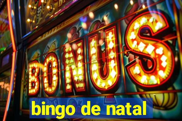 bingo de natal